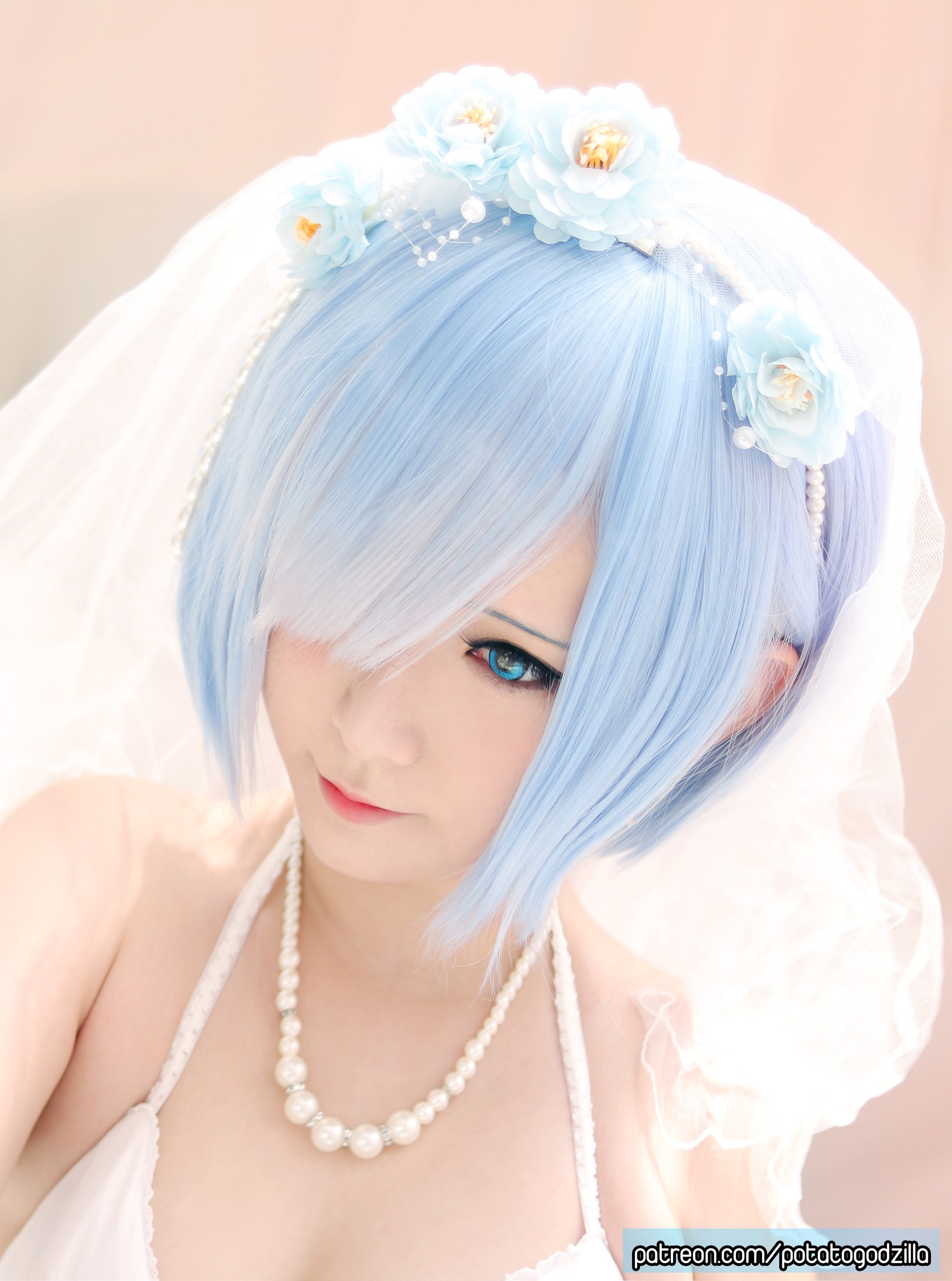 Potato Godzilla - NO.082 Bride Rem[42P]-XikXak
